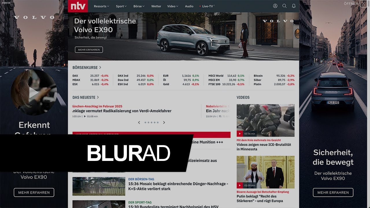 BlurAd | VOLVO | Rich Media AdSpecial