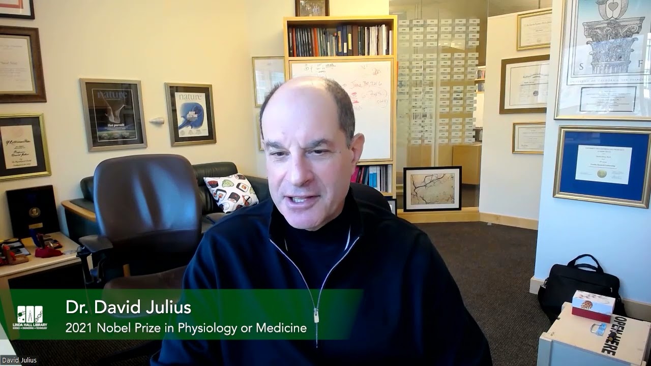 Nobel Laureate David Julius: A Science Headliners Interview