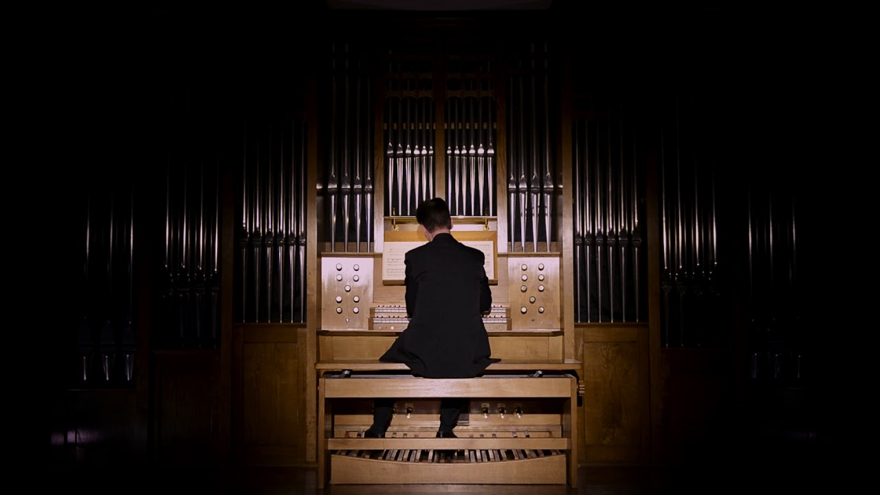 Diecezjalne Studium Organistowskie Tarnów - J. S. Bach – preludium chorałowe BWV 62