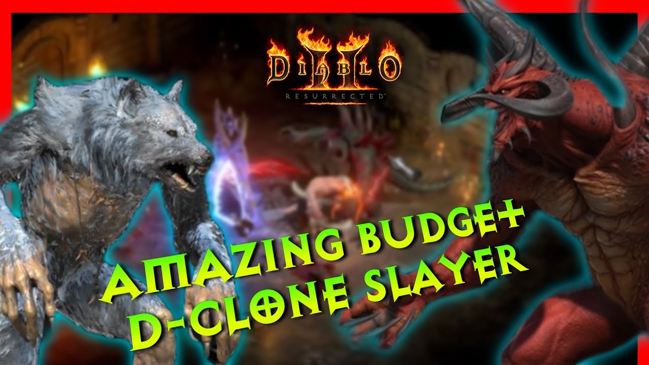 Этот бюджетный Фьюри Друид уничтожает Д-клона и Уберов &mdash; Diablo 2 Resurrected