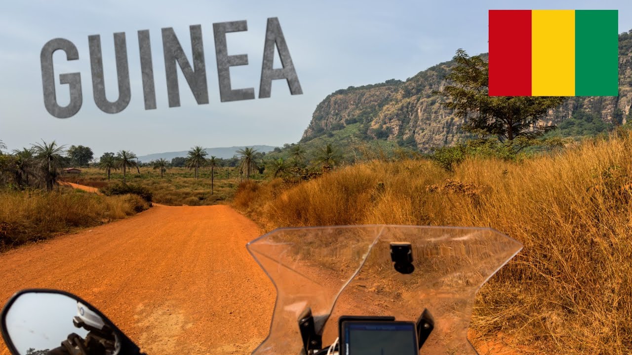 De Guinea a Sierra Leona en moto 🇬🇳 - 🇸🇱 - África: E20