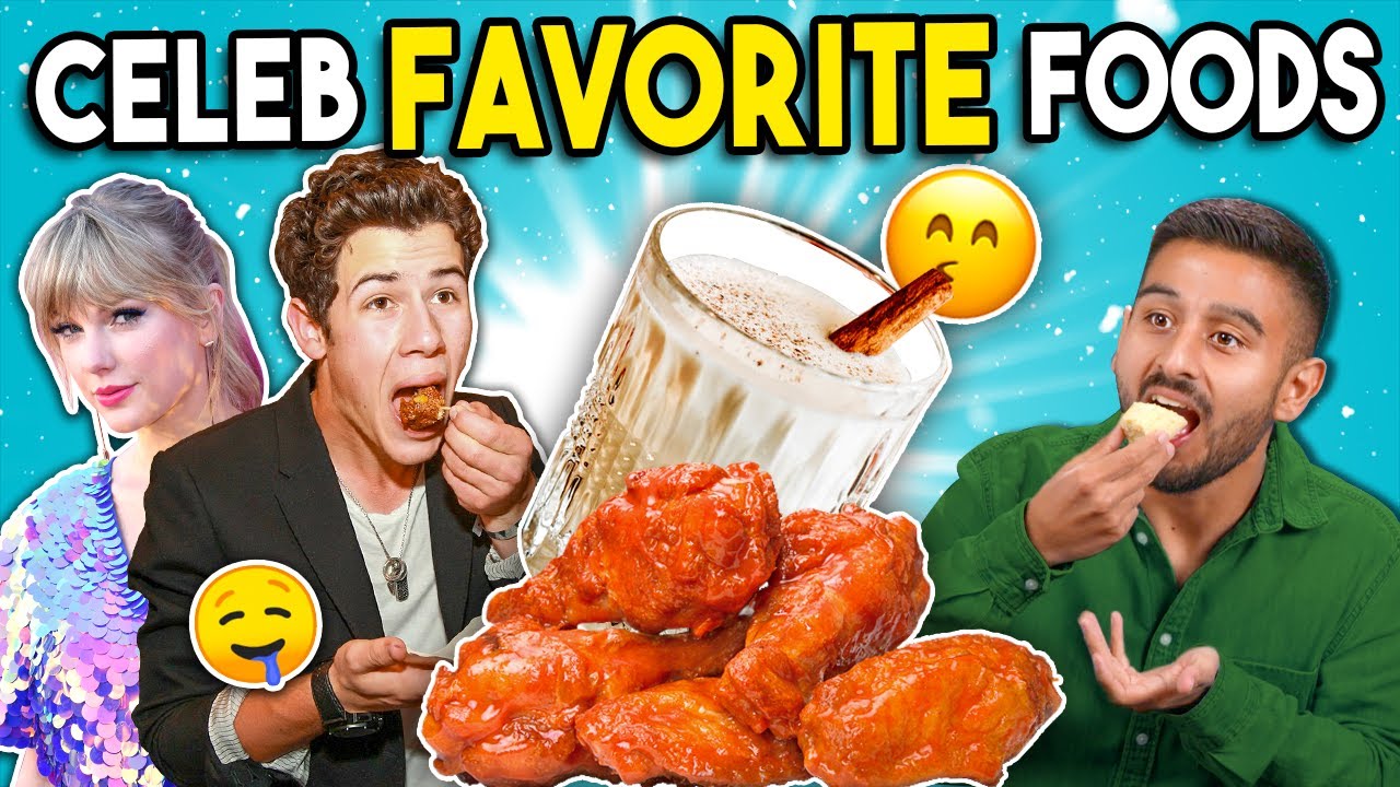 Guess That Celebrity Favorite Food | Holiday Edition