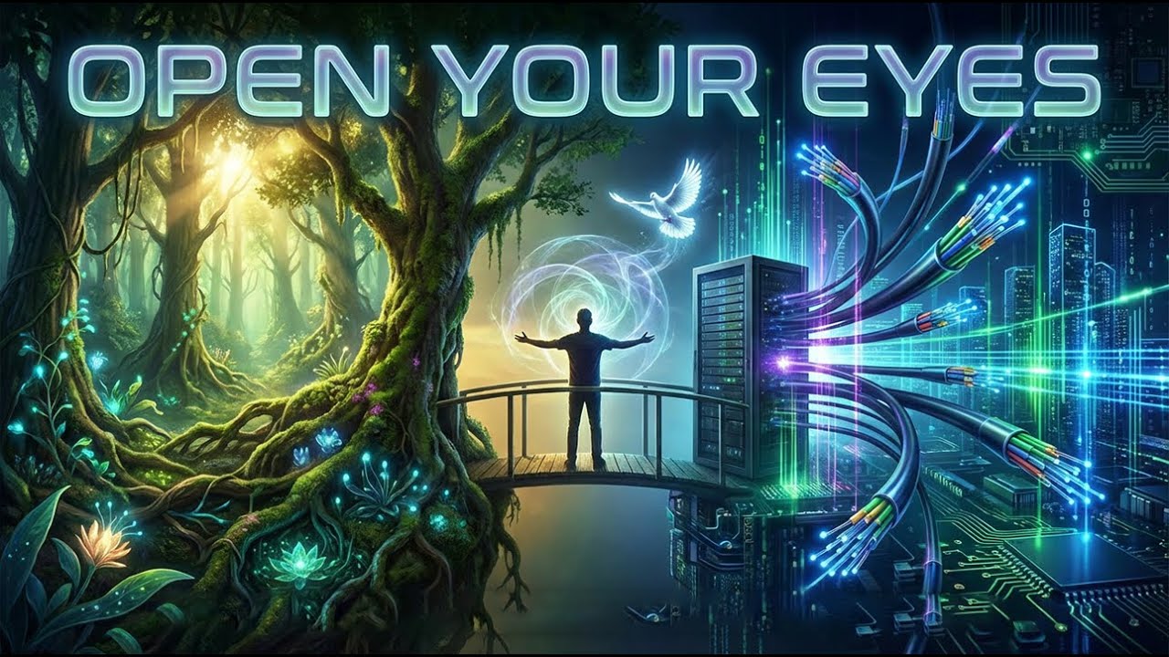 Open Your Eyes | AI-Generated Music Video 2026 #originallyrics #aimusic