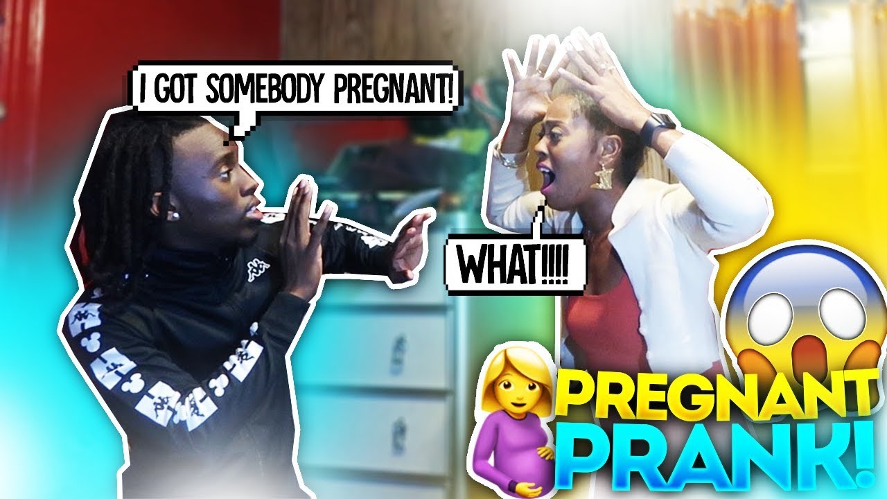 TELLING MY MOM I GOT SOMEBODY PREGNANT PRANK!! *GONE WRONG*