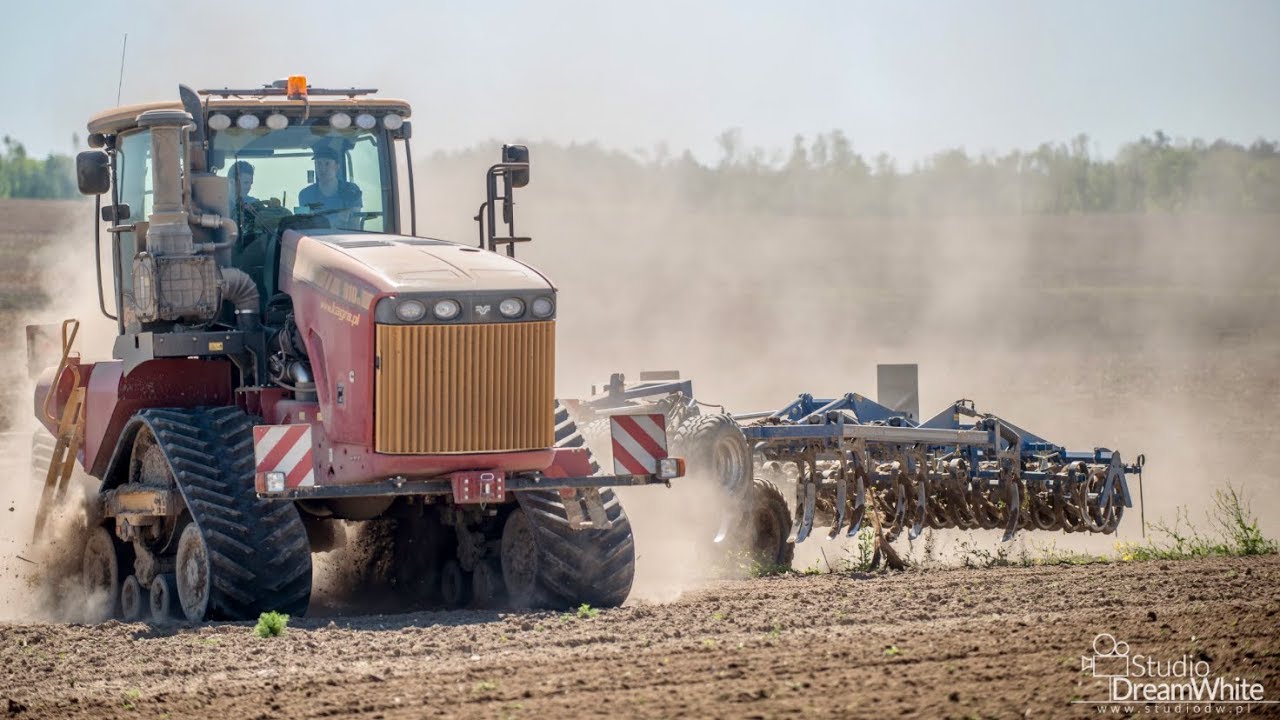 Jedyny w PL GIGANT Versatile 610 DT i Kockerling Vector 650KONI! ENGINE SOUND!!!