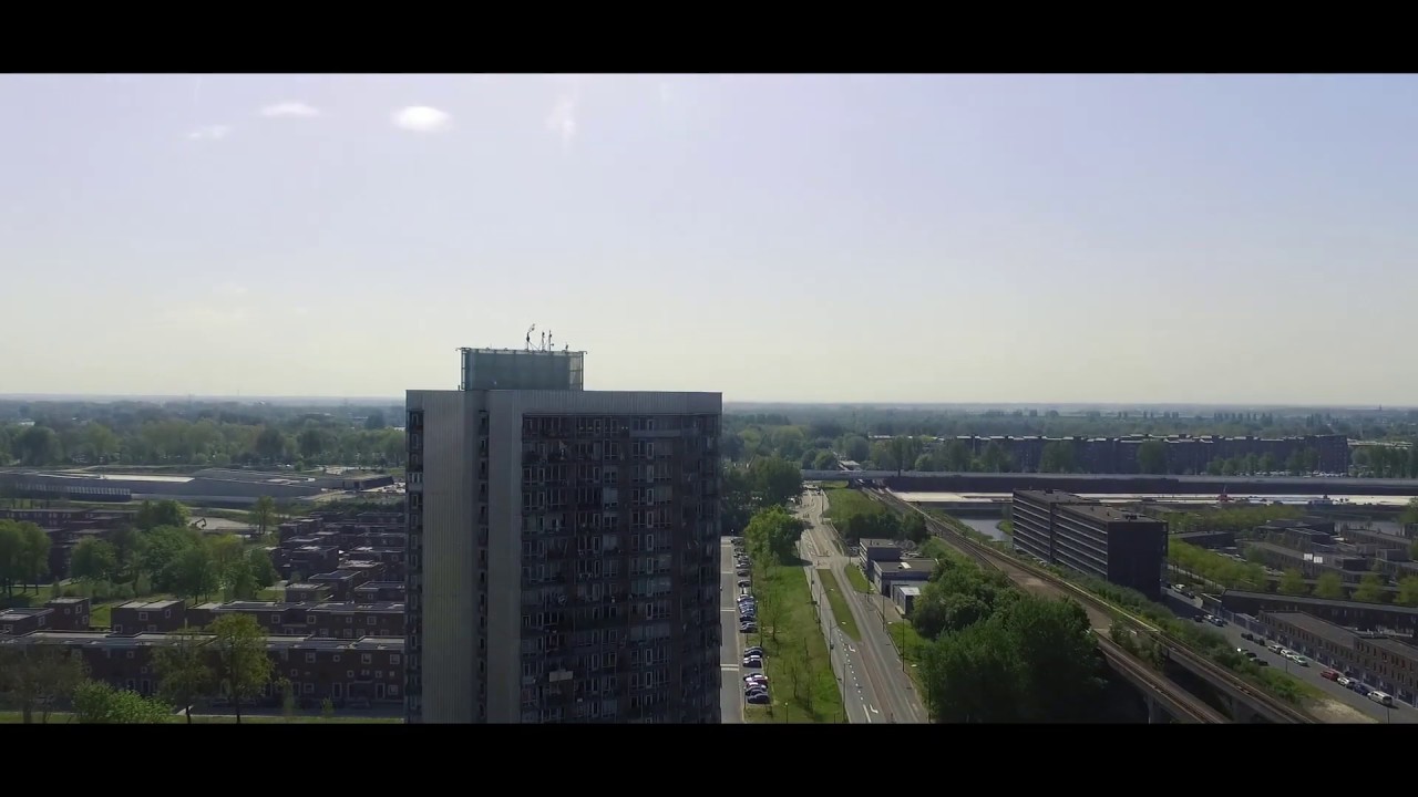 Bijlmer Droneflight April 2019