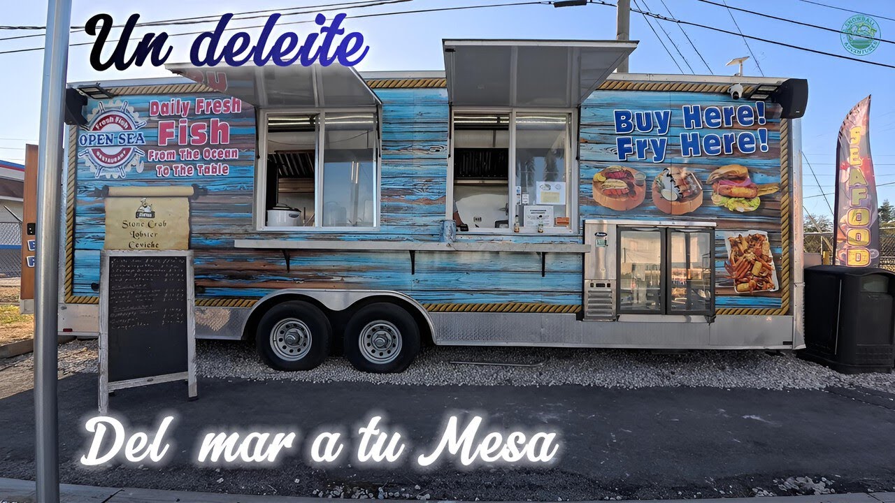 La Comida del Mar mas Fresca de  La Florida.