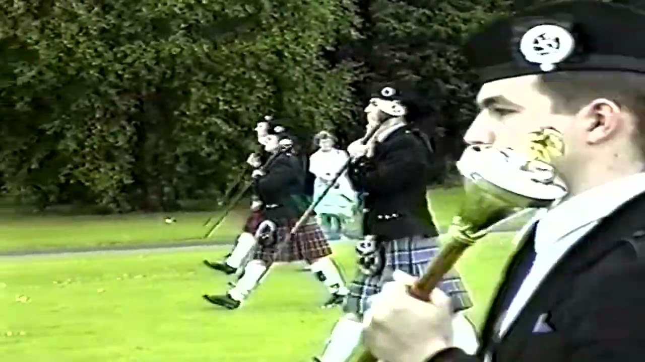 Kilkenny 1994 Pipe Band Competition