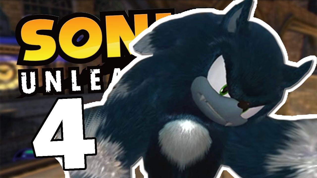 Backstreet Brawler! | Sonic Unleashed (Wii/PS2) (1440p/60FPS) | (#4)