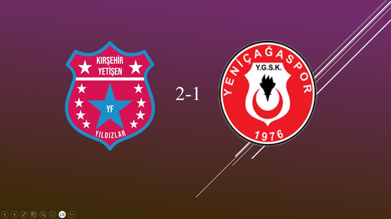 Kırşehir Yetişen Yıldızlar SK 2-1 Yeniçağaspor | BAL Ligi | 4. Hafta | 2. Yarı 