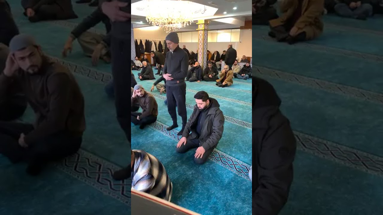 İcabi Akçaoğlu Sohbet #sohbet Hollanda #hoogvlietdiyanet 