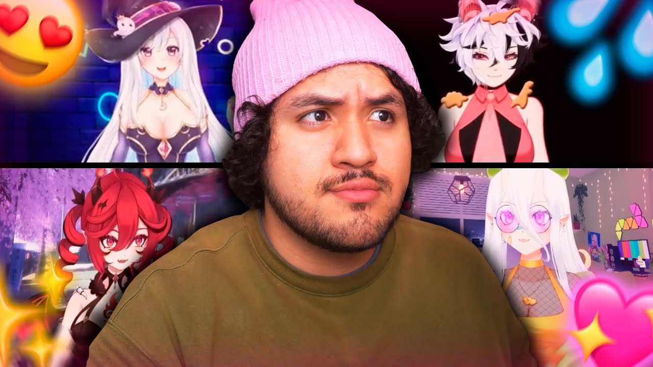 VTUBERS intentan CONQUISTARME 💦