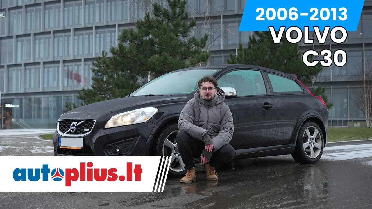 Volvo C30 (2006-2013) - Autoplius.lt automobilio apžvalga