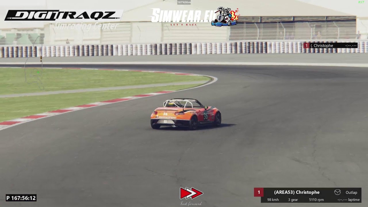 Intersim Rookie Cup