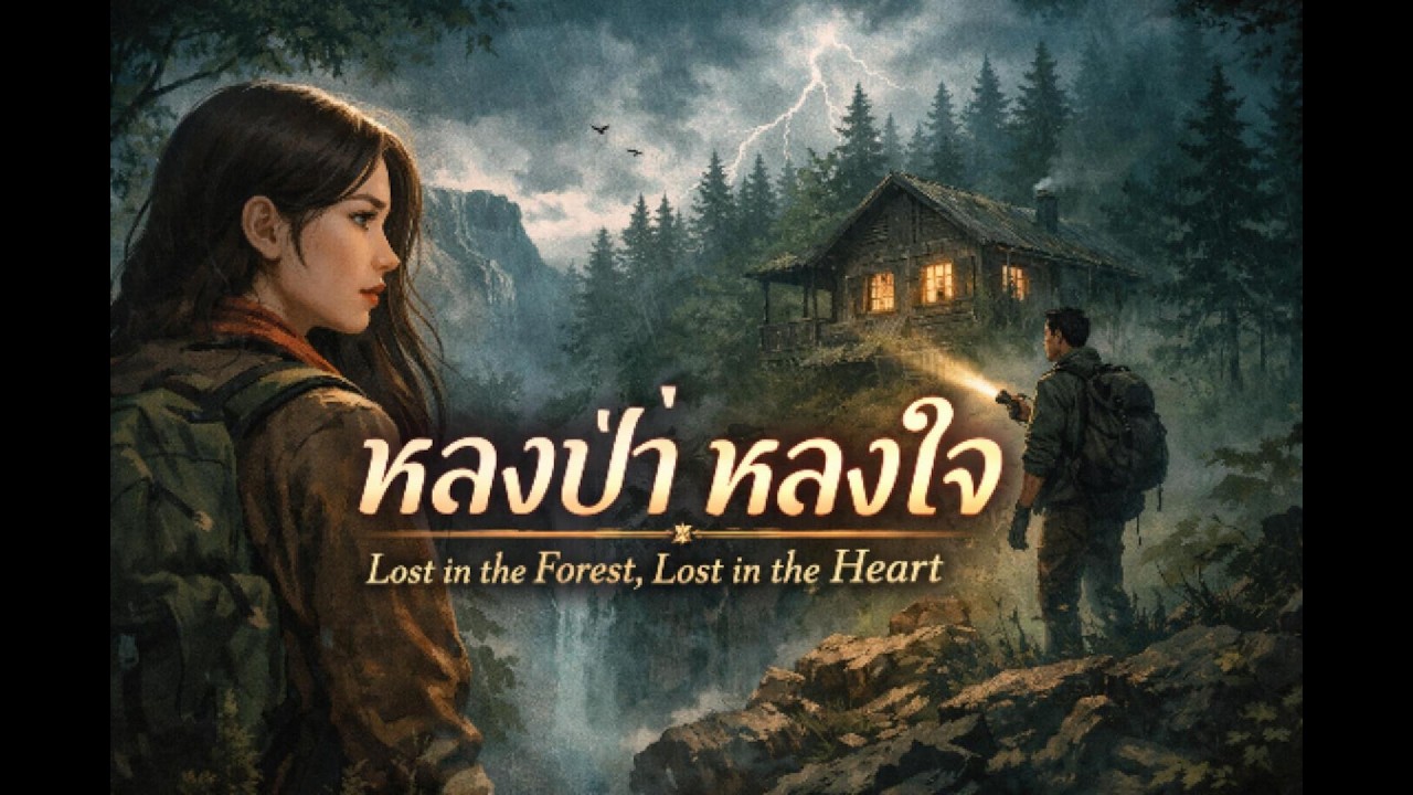 วันที่ฉันล้ม… แล้วได้เรียนรู้ความอบอุ่นของการไม่เดินคนเดียว นิยายเสียงจบในตอน ให้ความรู้ขณะหลงป่า