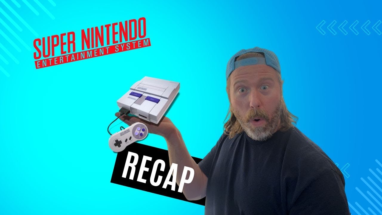 Super Nintendo Complete Main Board Capacitor Replacement