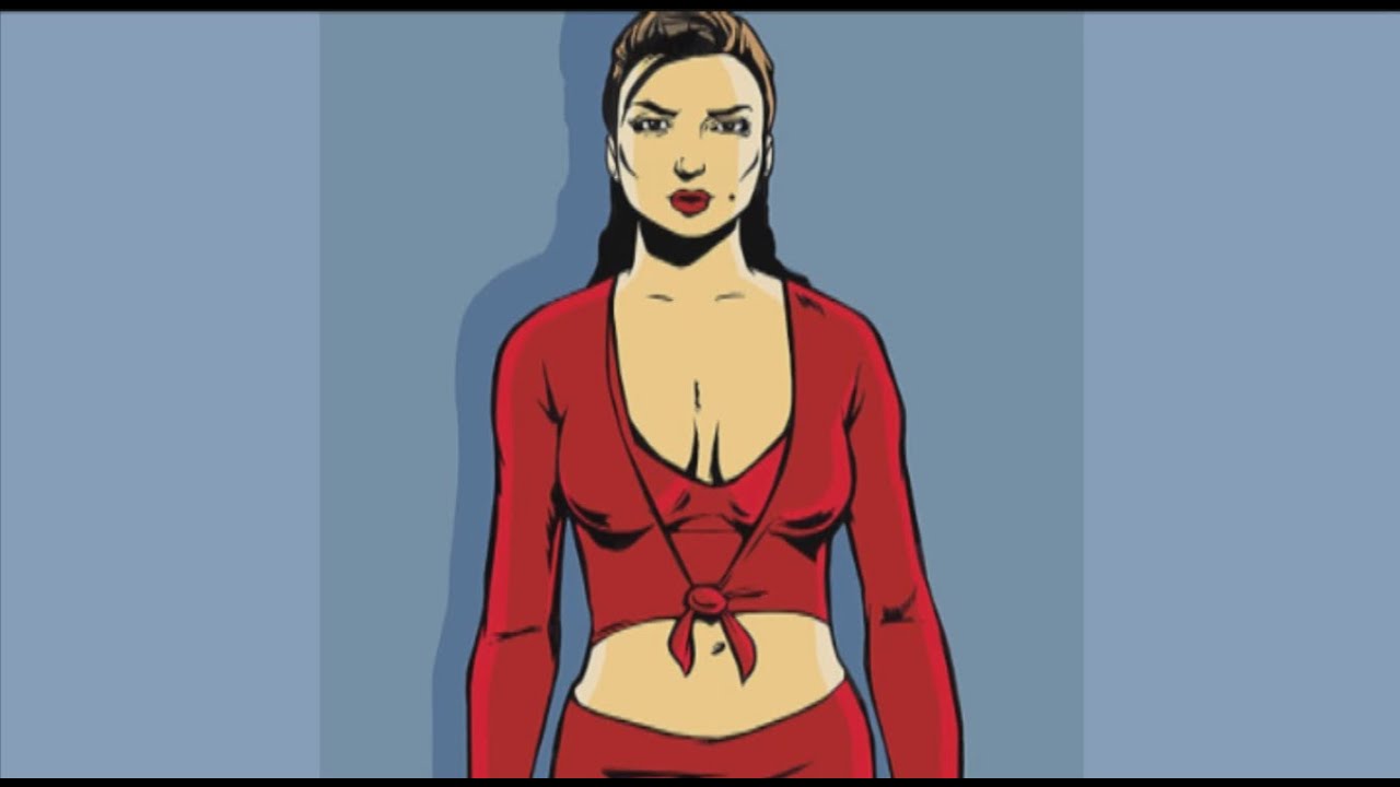GTA San Andreas : GTA 3 Character Maria Latore in GTA SA