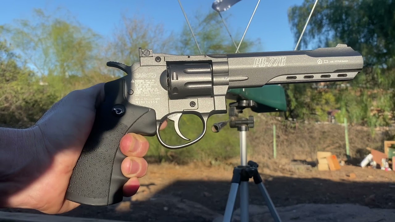 Gamo PR-776 Co2 pellet revolver You be the judge