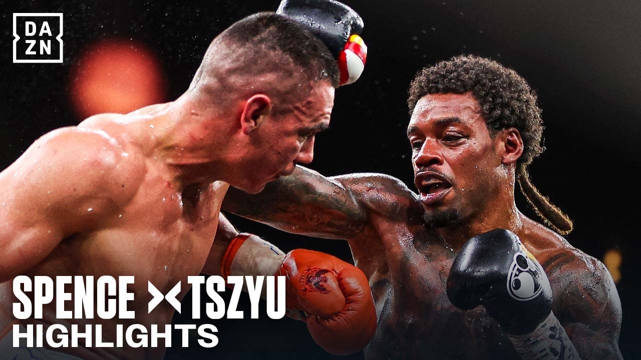 HIGHLIGHTS! | Errol Spence vs Tim Tszyu