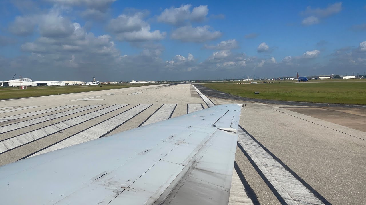 Delta Airlines Boeing 717-200 HOU-ATL (September 2021)