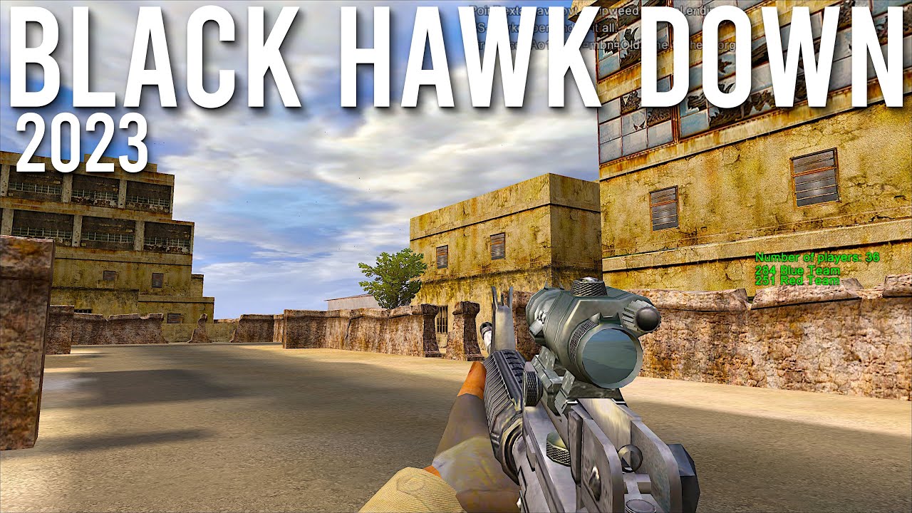 Delta Force: Black Hawk Down Multiplayer In 2023
