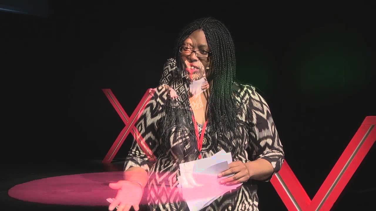 Writing your future, revising your past, moving forward: Yvonne Battle-Felton at TEDxLancasterU
