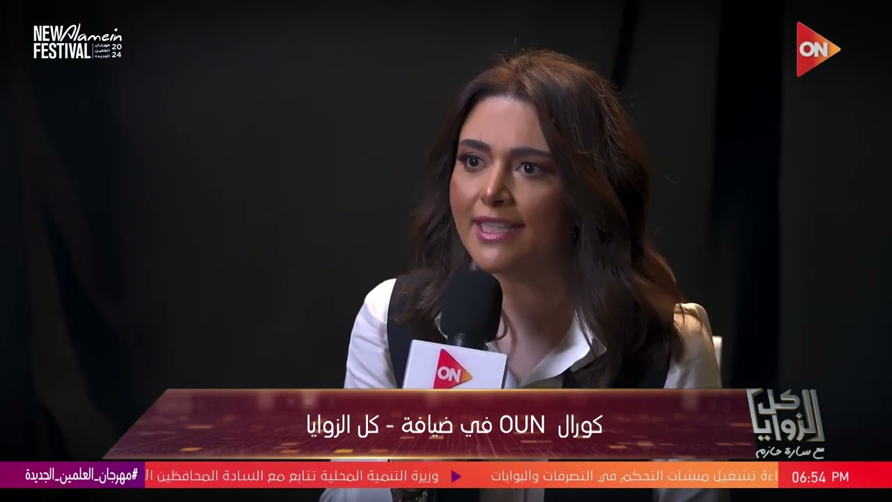 المايسترو / محمود صابر قائد كورال oun بيحكي كيف بدأت رحلة الفريق من الصفر حتى تحقيق النجاح الساحق