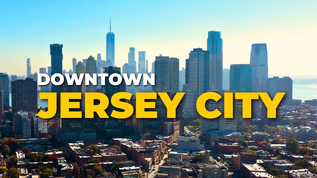 Explore Downtown Jersey City