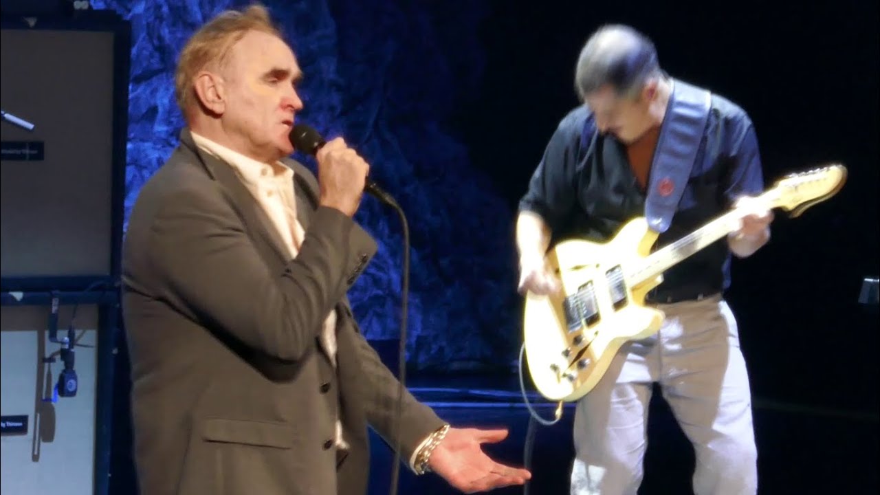 Morrissey - 11/13/24 - Newark, NJ - Complete show (4K)