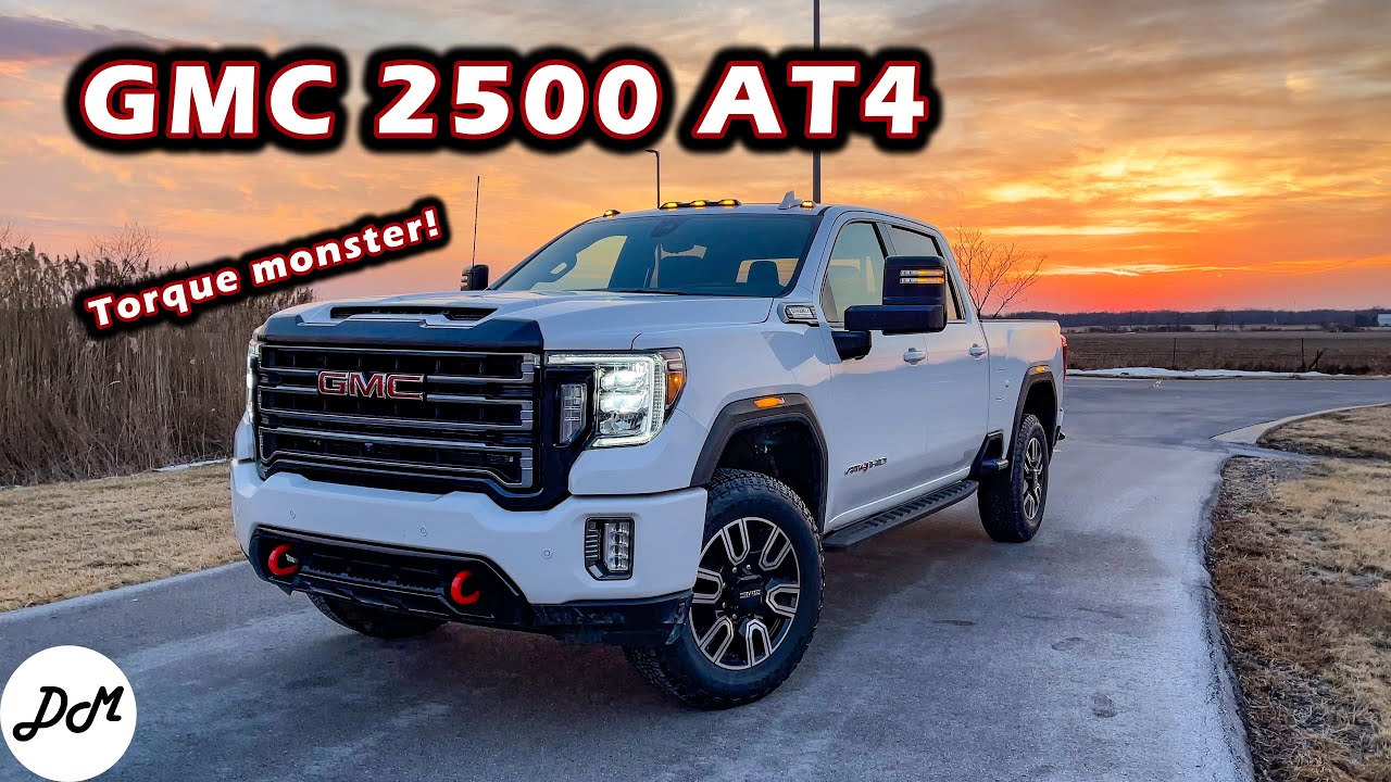 2022 GMC Sierra 2500 Duramax Diesel – DM Test Drive | Review