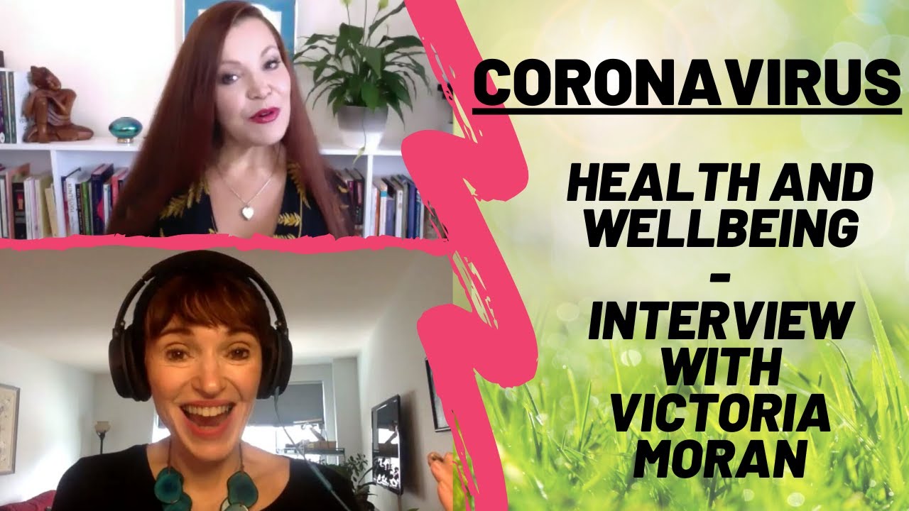 Victoria Moran interview | Main Street Vegan - Coronavirus tips for health and wellbeing