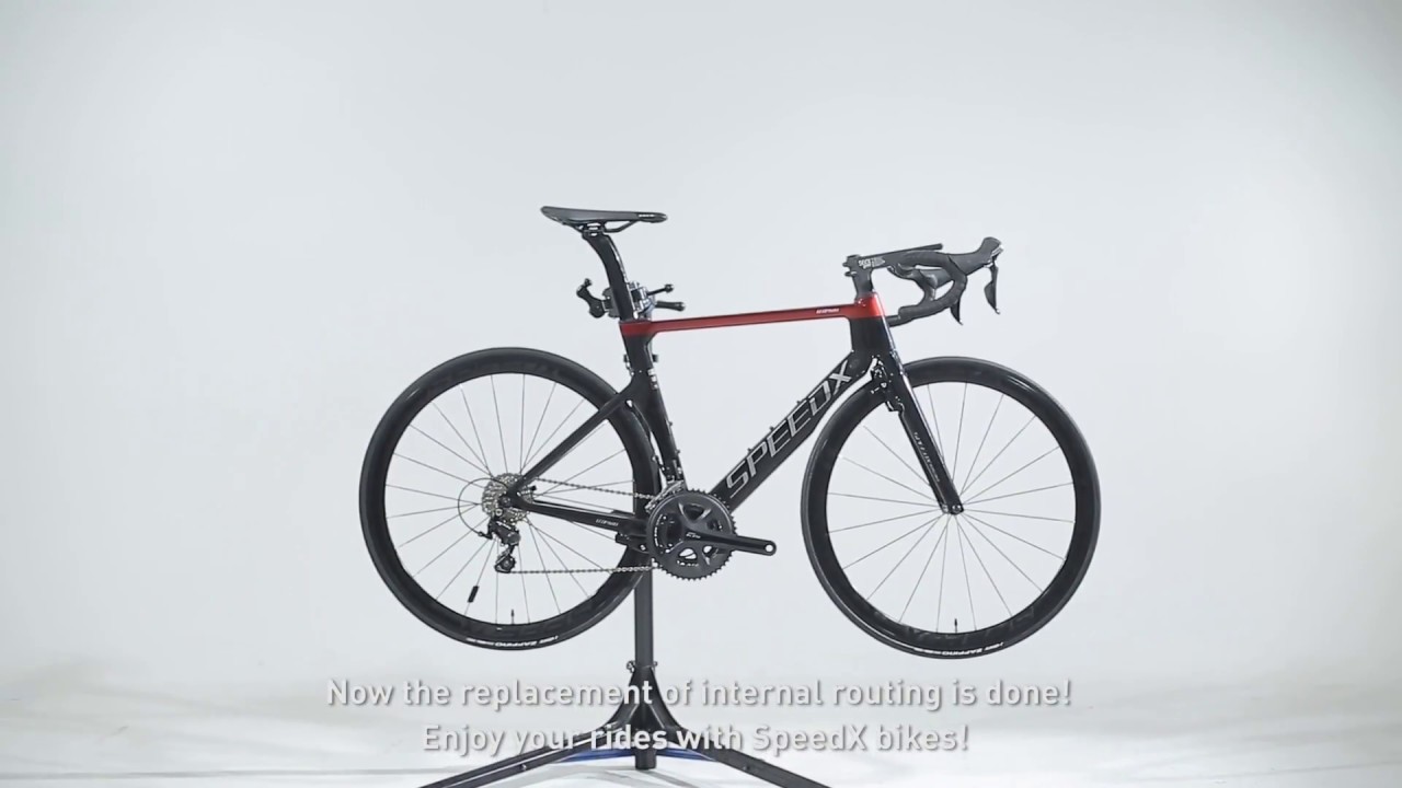 Tutorial: Replacement of Internal Cable Routing