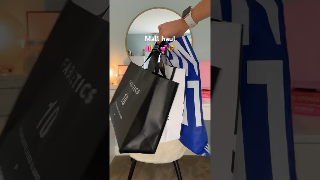 Mall haul #mall #haul #aesthetic #vibe #preppy