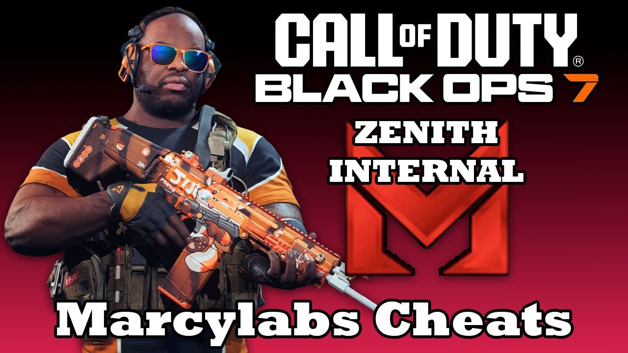 COD WARZONE: Marcy Labs Zenith (cheat)