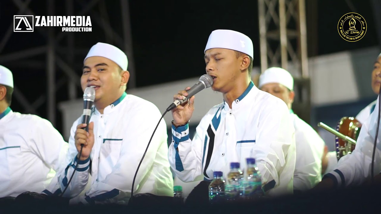 MAULA YA SHOLLI WASSALLIM & SALAMUN SALAMUN - YAN LUCKY FEAT MUSTAFID AZZAHIR