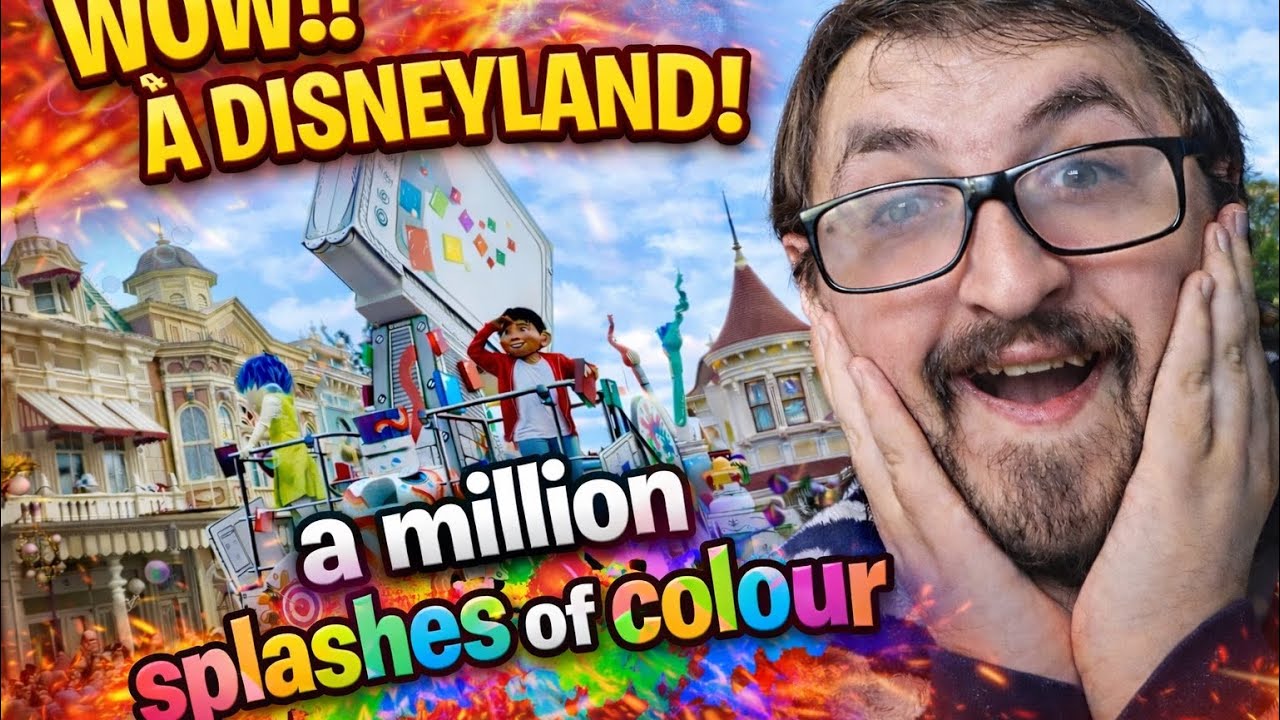 A million splashes of colour 