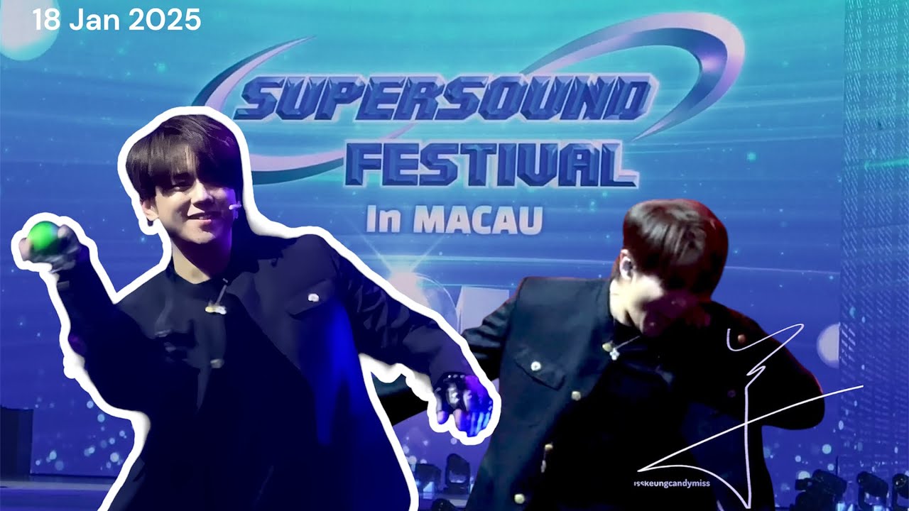 18.1.2025 姜濤現場演繹新歌《白果》｜Supersound Festival |