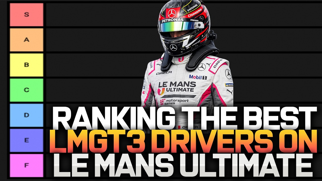 Ranking The Best LMGT3 Drivers On Le Mans Ultimate LIVE