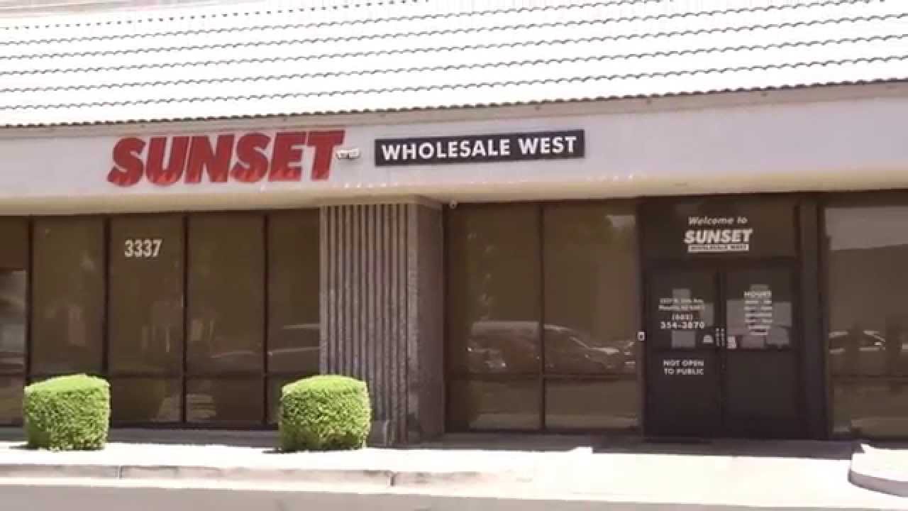 Sunset Wholesale West --AZ Largest Smoke Shop Wholesaler!