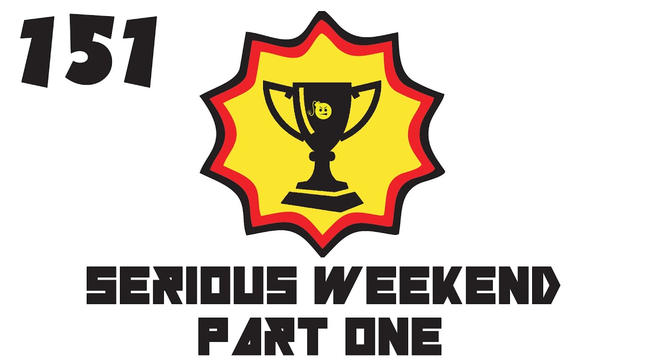 Serious Sam Tournaments: Serious Weekend 151 gaming stream (part one)