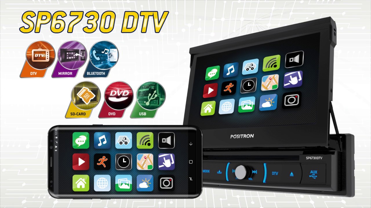 DVD Player SP6730 DTV P&oacute;sitron