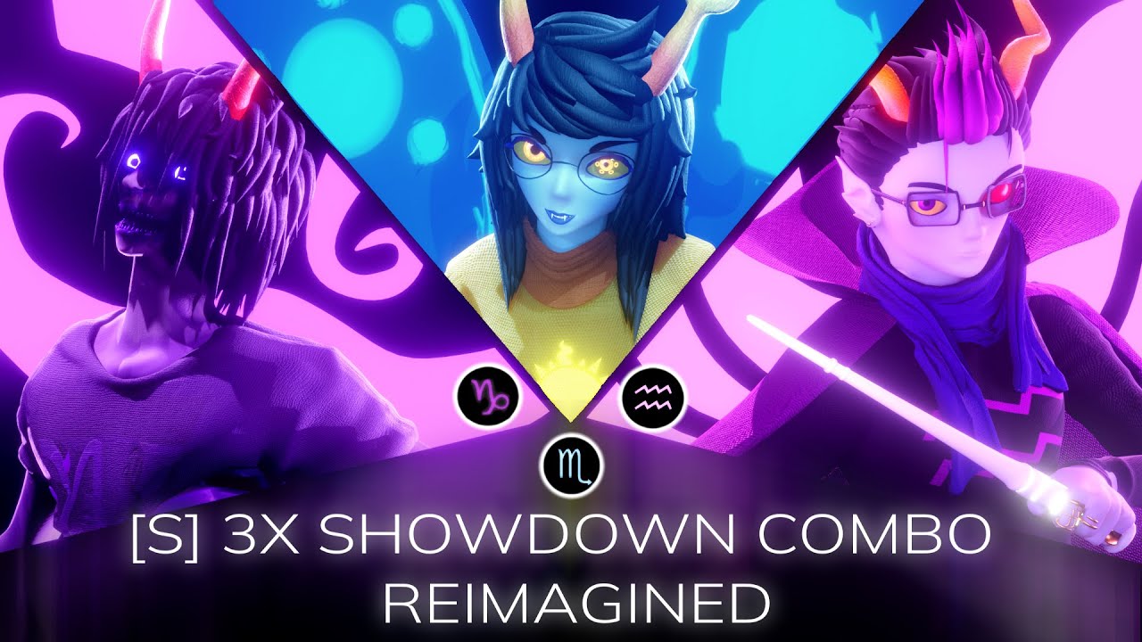 Homestuck: [S] 3x SHOWDOWN COMBO - Reimagined