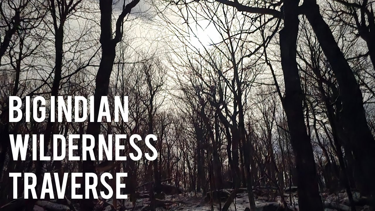 Big Indian Wilderness TRAVERSE