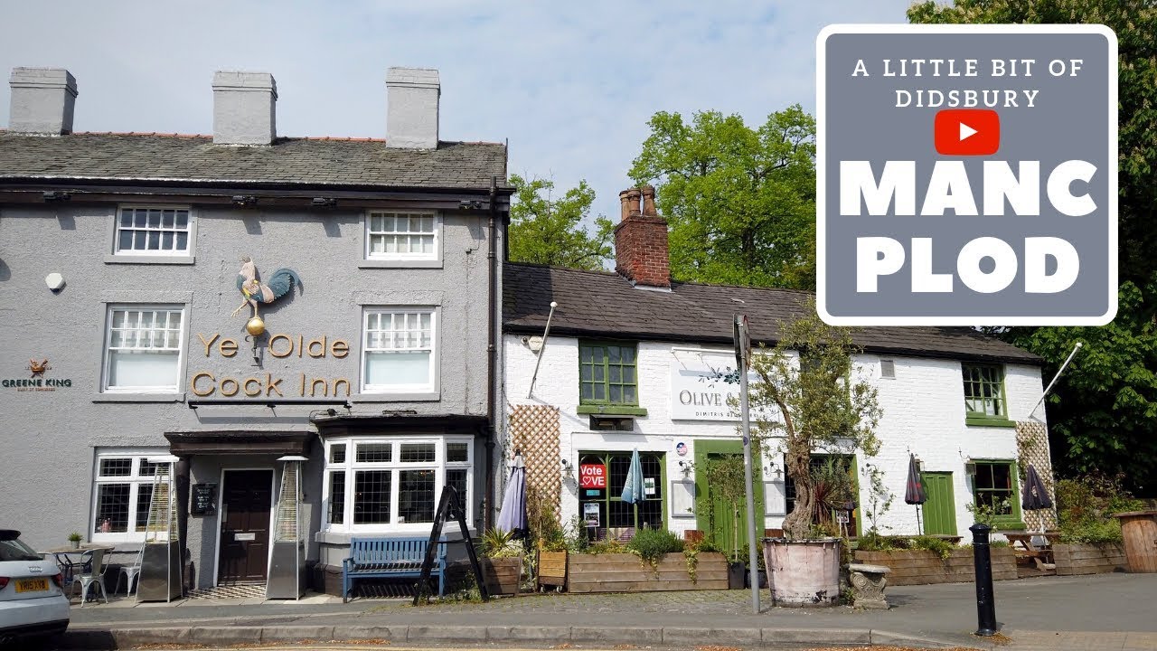 A Little Bit Of Didsbury | South Manchester [4K]