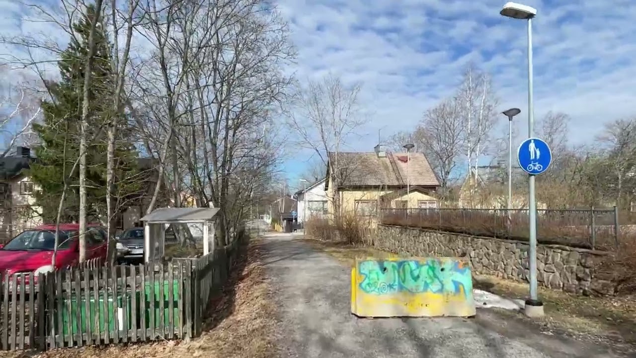 Nummenmäellä kierrellen / Turku, Finland (4K)