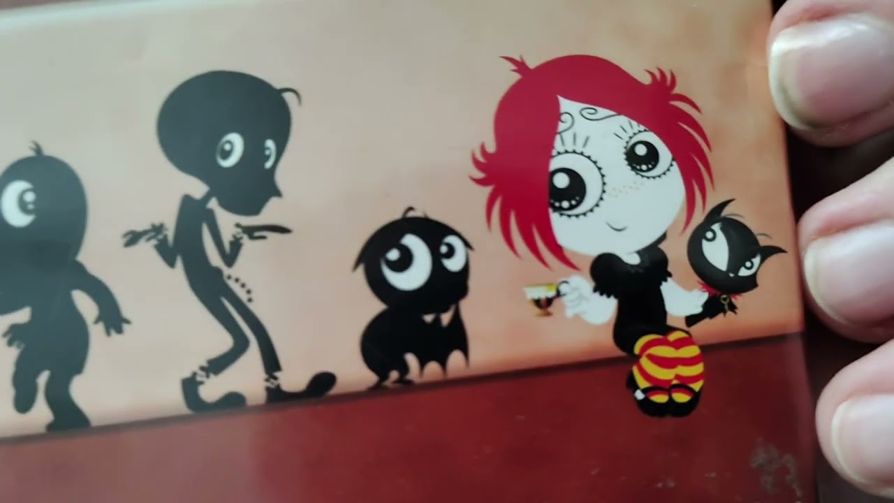 My Ruby Gloom DVD Collection 📀🎃