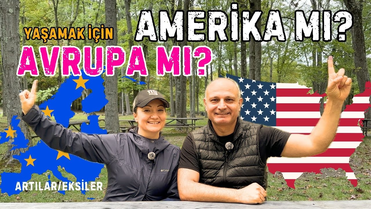 Европа? Америка? ~97 Куда нам следует иммигрировать?