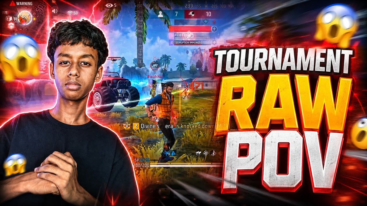 [RAW POV] BEST SECONDARY RUSHER ? 🤯 | SOLO 11 FINISHES 🔝FT.AVIE