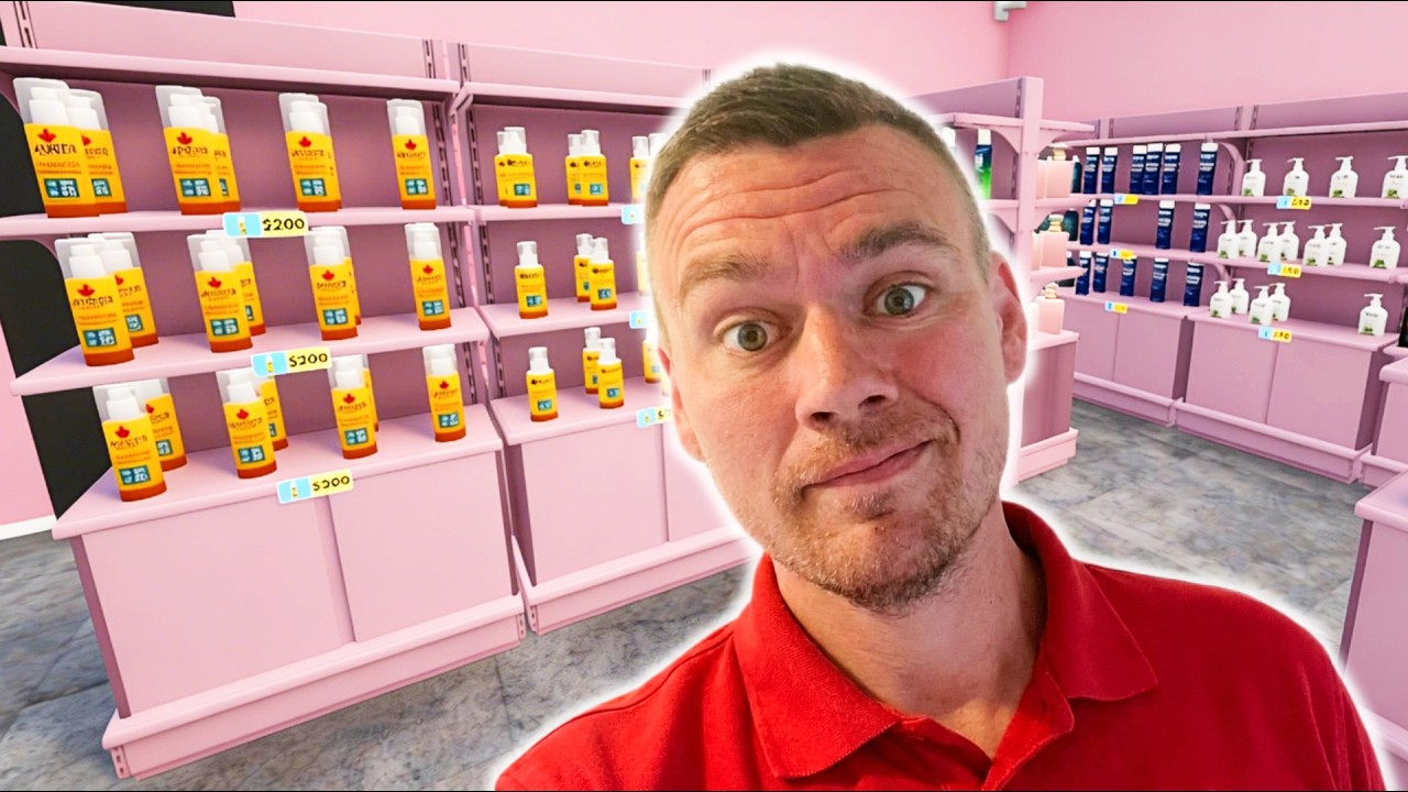 Køber ALT til NY butik ! Mall Simulator