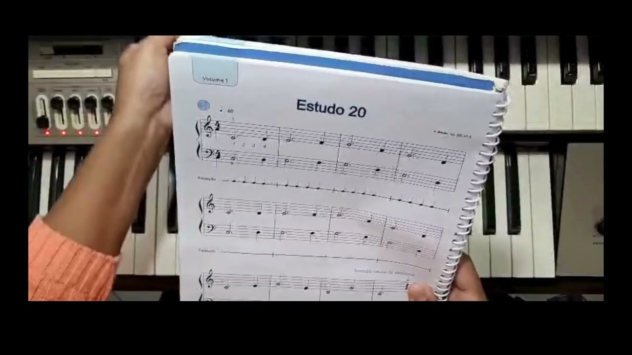 Volume 1 , Estudo 20  ( orientações  e execução)